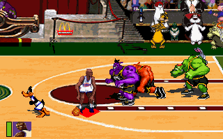 Space Jam screenshot 3 for Sega Saturn